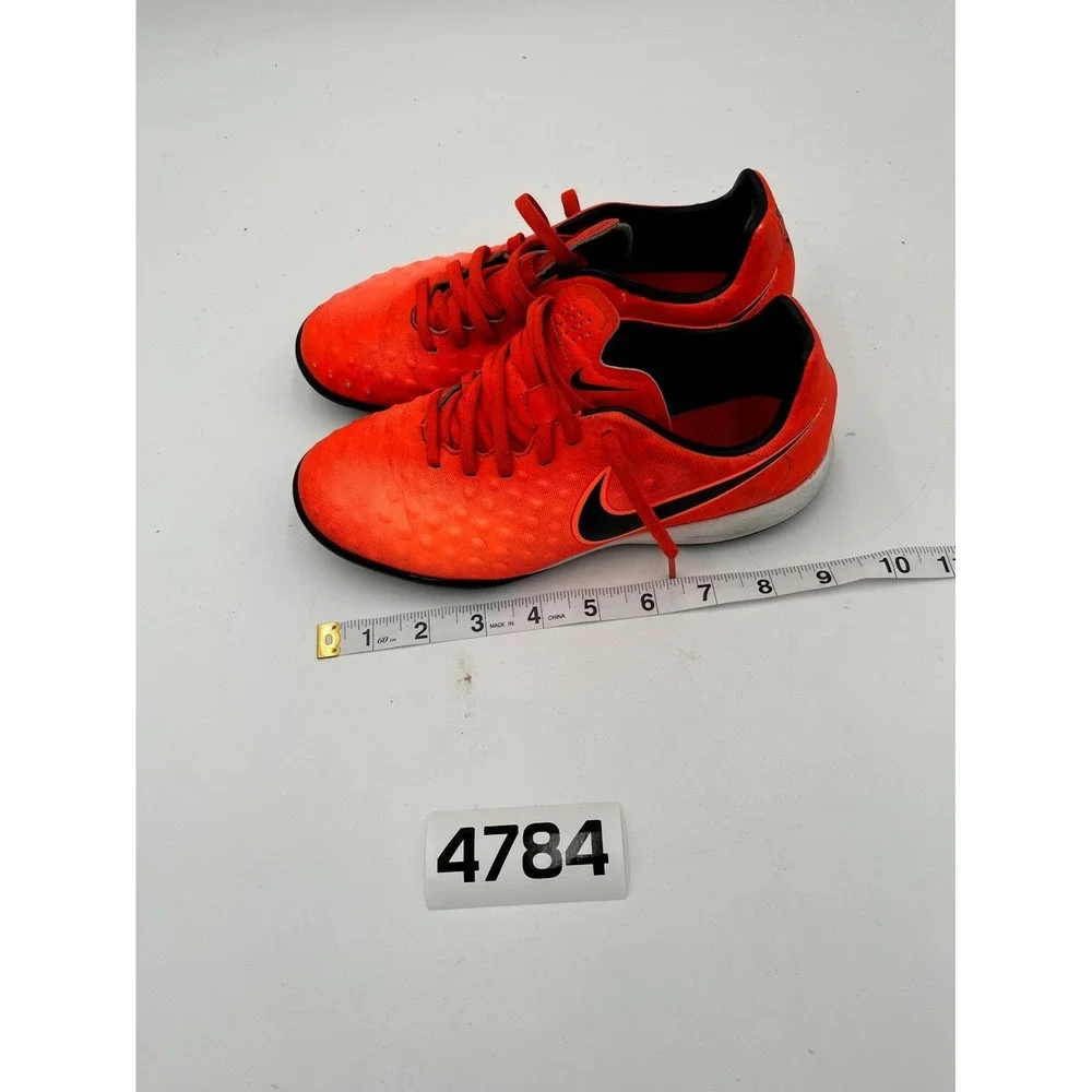 Nike MagistaX Opus II TF 844421-808 Turf Football Cleats Youth Kids US 4Y Orange